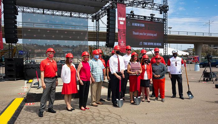 SDSU Groundbreaking Ceremony