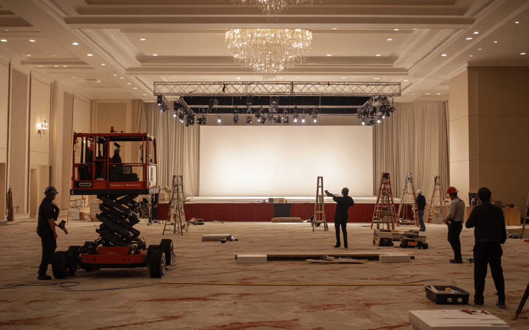 The Ultimate Guide to AV Site Visits: Ensuring Success in Live Event Setup