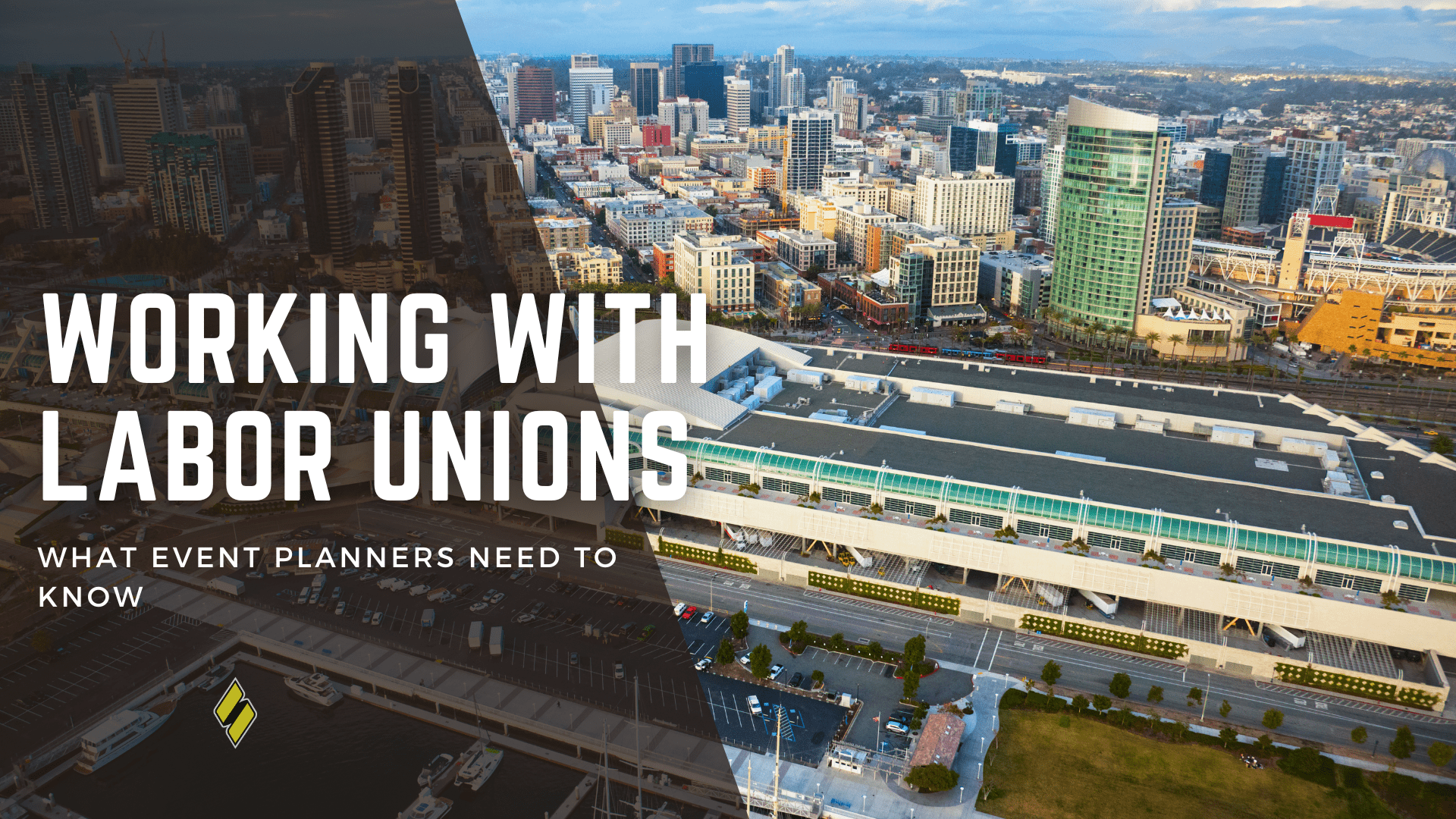 The San Diego Convention center.