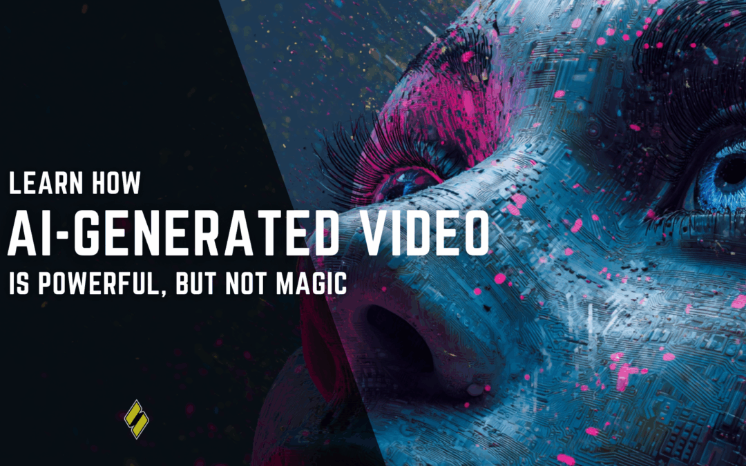 AI-Generated Video for Live Events: Cool, Powerful, But Not Magic